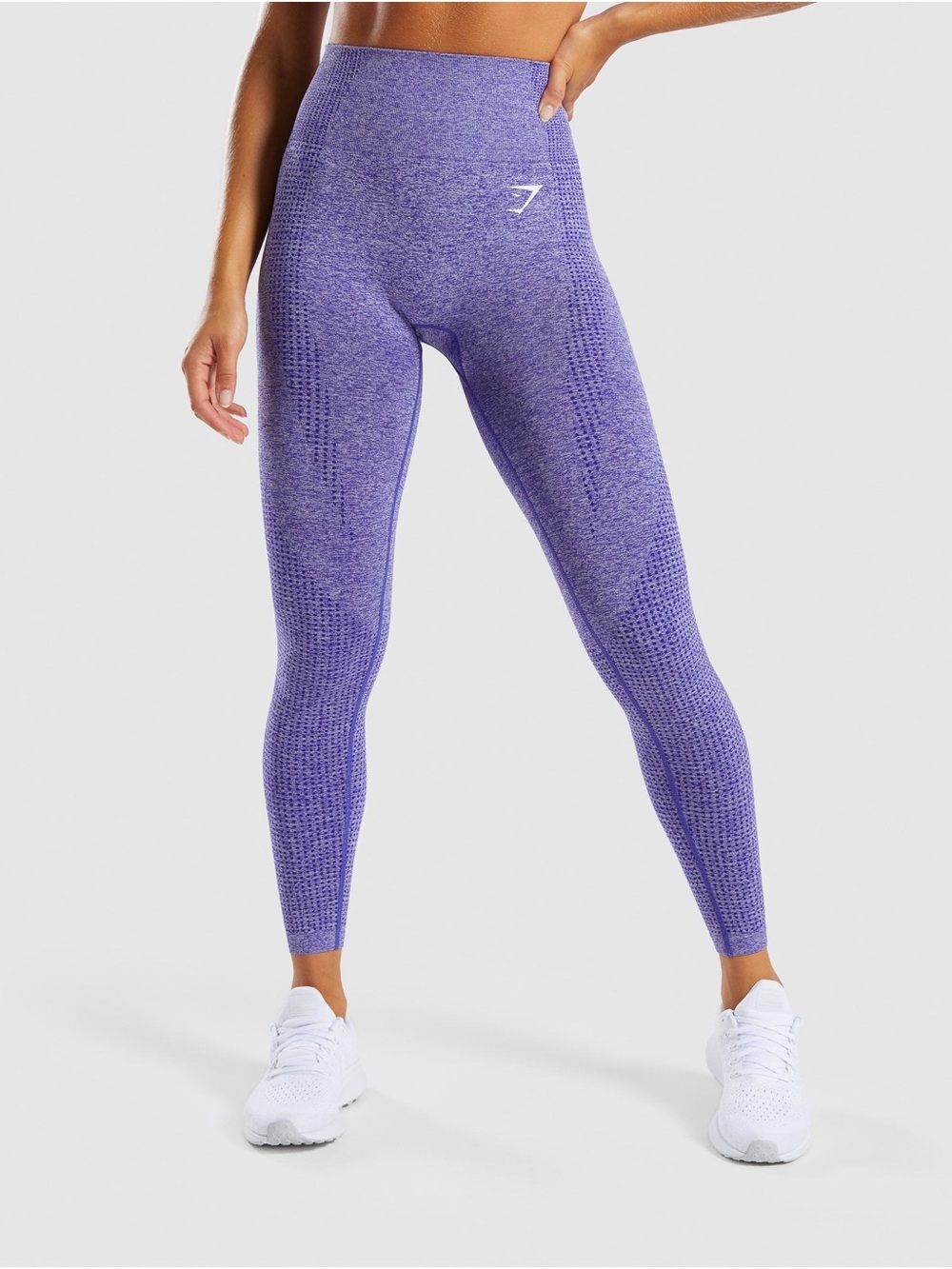 Gymshark Purple Seamless High-Waist Sculpting Leggings